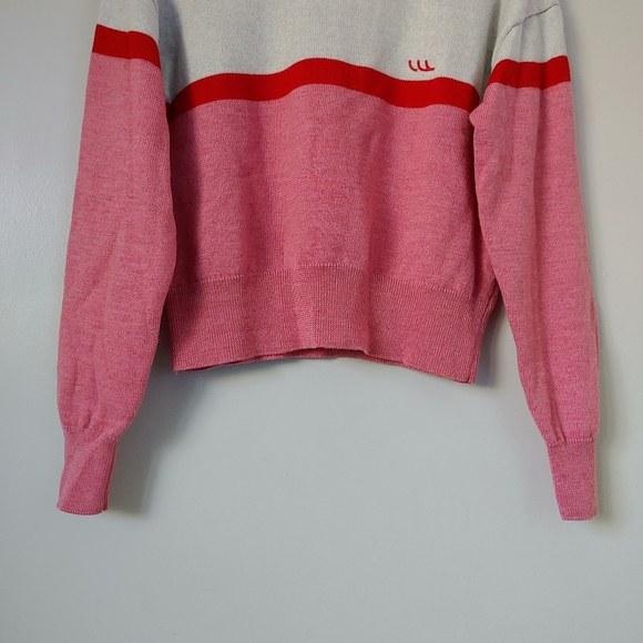 Aritzia Wilfred Sweater Caela Merino Wool Crewneck Size Small - Picture 8 of 14